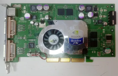 FX1100 - Nvidia Quadro FX 1100 128MB AGP 8x Graphics Card