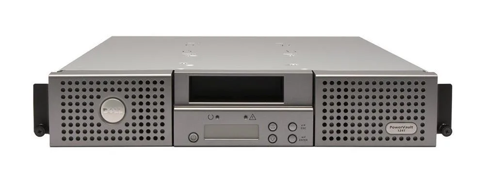 FX111 - Dell 16-Slot LTO-3 Ultr2 SCSI Tape Drive for PowerVault 124T Tape Autoloader