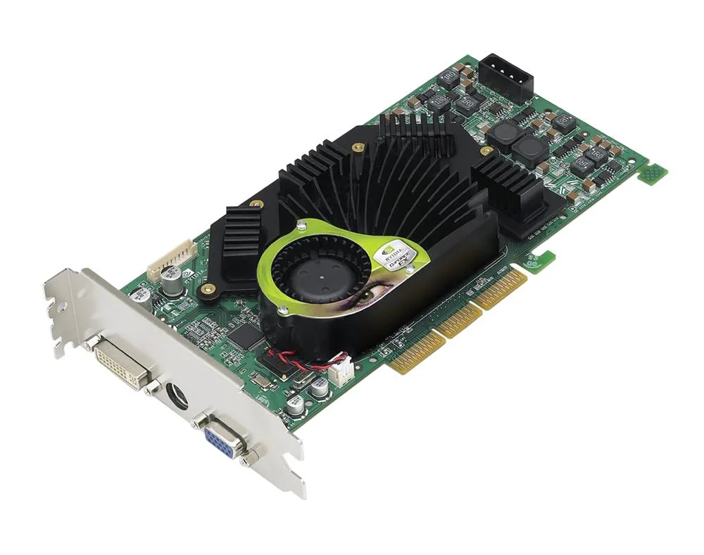 FX5900 - Nvidia GeForce FX 5900 256MB Ultra DVI VGA AGP Video Graphics Card