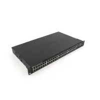 FXP1R - Dell PowerConnect 5548 48 x Ports 10/100/1000 + 2 x 10 Gigabit SFP+ Rack-Mountable Managed Switch