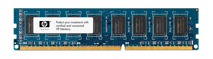 FY803AV - HP 8GB (4 x 2GB) DDR2-800MHz non-ECC Unbuffered CL6 240-Pin DIMM 1.8V Memory Module
