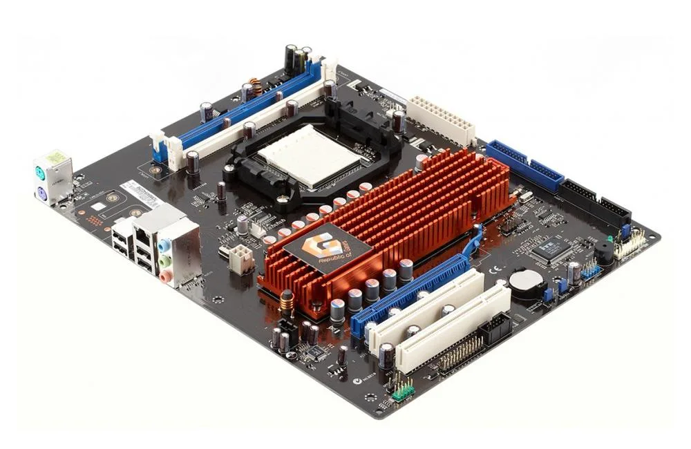 G-SURF365 - ASUS Republic of Gamers Desktop Board nVIDIA GeForce 7050PV HyperTransport Technology Socket AM2 1000MHz, 800MHz HT 4GB DDR2 SDRAM DDR2-800/PC2-6400, DDR2-667/PC2-5300, DDR2-533/PC2-4200 ATX