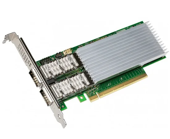 Dell G03JF 2-Ports 100Gb/s QSFP28 PCI Express 4.0 x16 Network Adapter Card