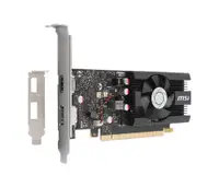 G10302PC - MSI Nvidia GeForce GT 1030 2G LP OC 2GB GDDR5 64-Bit HDMI / DisplayPort PCI Express 3.0 x16 Video Graphics Card