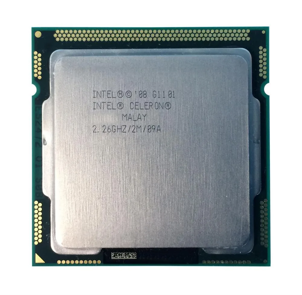 G1101 - Intel Celeron 1-Core 2.40GHz 400MHz FSB 128KB L2 Cache Socket PPGA478 Processor