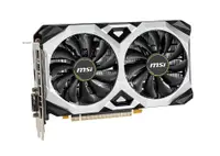 G1660TVXS6 MSI NVIDIA GeForce GTX 1660 Ti VENTUS XS 6GB GDDR6 HDMI/3DisplayPort PCI-Express Video Card