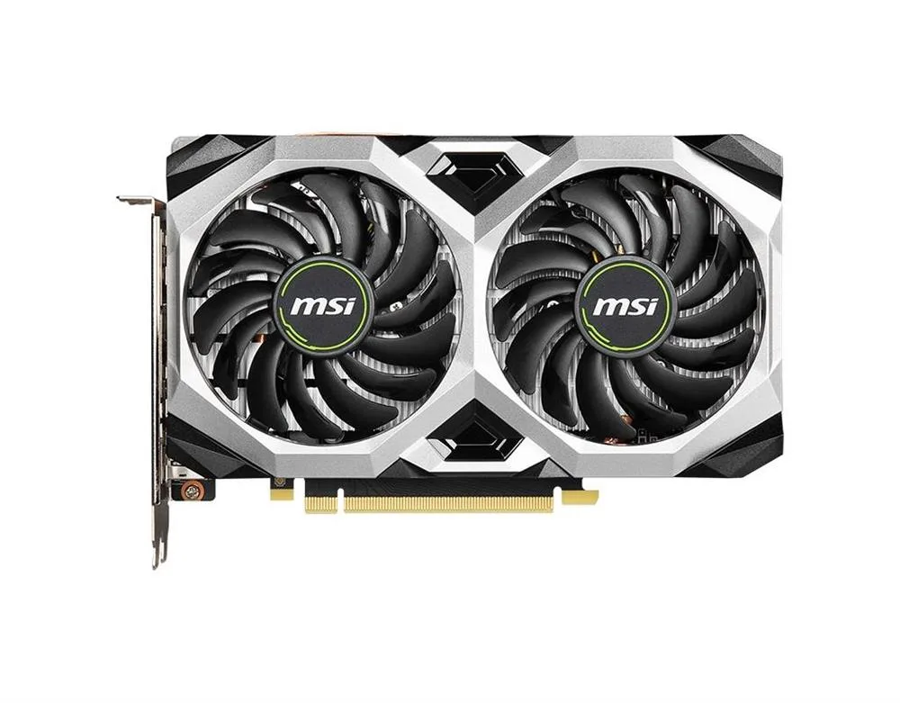 G1660VXS6C MSI NVIDIA GeForce GTX 1660 VENTUS XS OC 6GB GDDR5 HDMI/3DisplayPort PCI-Express Video Card