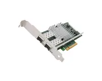 G18786-003 - Intel X520-DA2 Dual-Port 10GB PCI-Express 2.0 X8 Low Profile Converged Network Adapter with High Profile Bracket