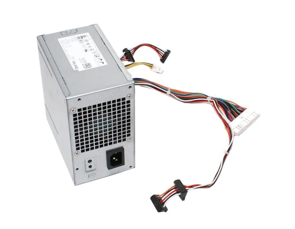 G192T - Dell 350-Watts 100-127V / 200-240V ATX Power Supply for Vostro 410 XPS 8100