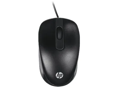HP G1K28AA#ABA 3-Buttons Scrolling wheel USB Travel Mouse