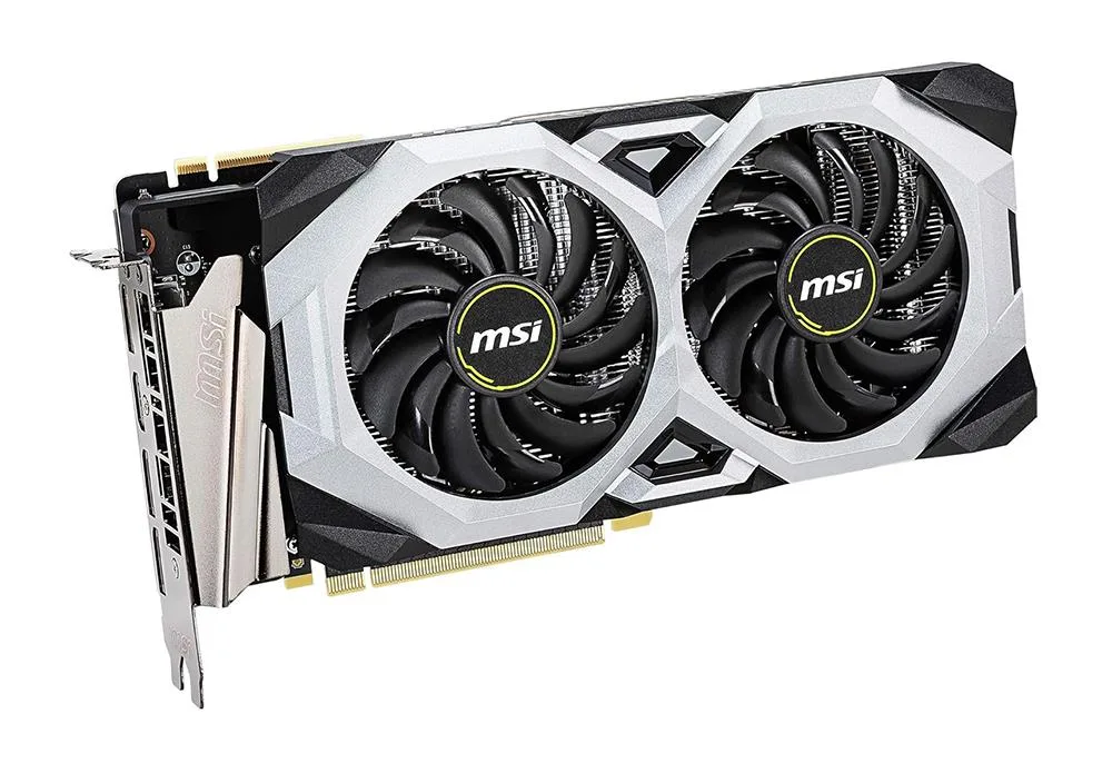 G207S-V MSI NVIDIA GeForce RTX 2070 SUPER VENTUS 8GB GDDR6 HDMI/3DisplayPort PCI-Express Video Card
