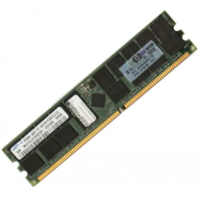 G2196 - Dell 1GB DDR-400MHz PC3200 ECC Registered CL3 184-Pin DIMM 2.5V Memory Module