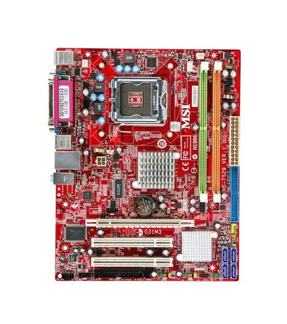 G31M3-L - MSI Core-2 Quad DDR-2 Sata-Ii Matx System Board
