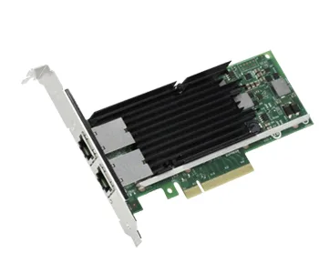 Dell G33388 Intel X540-t2 Dual Ports 10 Gbps Converged PCI-Express 2.0 X8 Low Profile Network Adapter