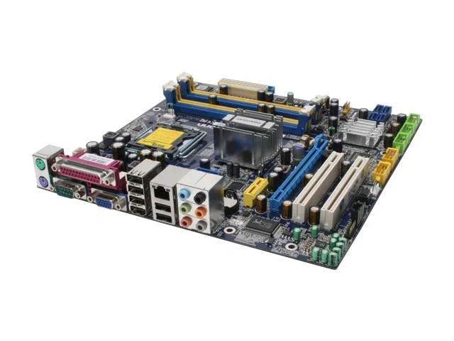 G33M-S - Foxconn Intel G33 Express / Intel ICH9R DDR2 micro ATX System Board (Motherboard) Socket LGA775