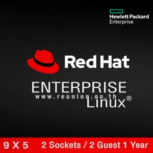 G3J29A - HP Red Hat Enterprise Linux + 1 Year 9x5 Support Premium Subscription 2 Guest, 2 Socket 1Year