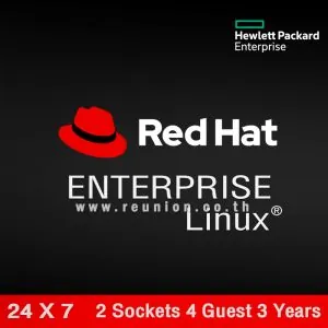 G3J30AAE - HP Red Hat Enterprise Linux + 3 Years 24x7 Support Premium Subscription 2 Guest, 2 Socket 3Year