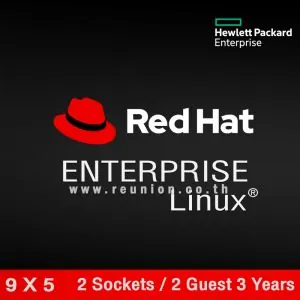G3J31A - HP Red Hat Enterprise Linux + 3 Years 9x5 Support Premium Subscription 2 Guest, 2 Socket 3Year