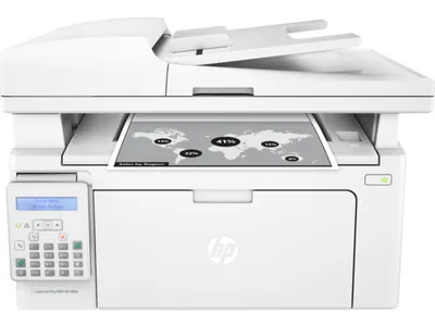 HP G3Q59AR#BGJ LaserJet Pro MFP M130fn Multifunction Printer