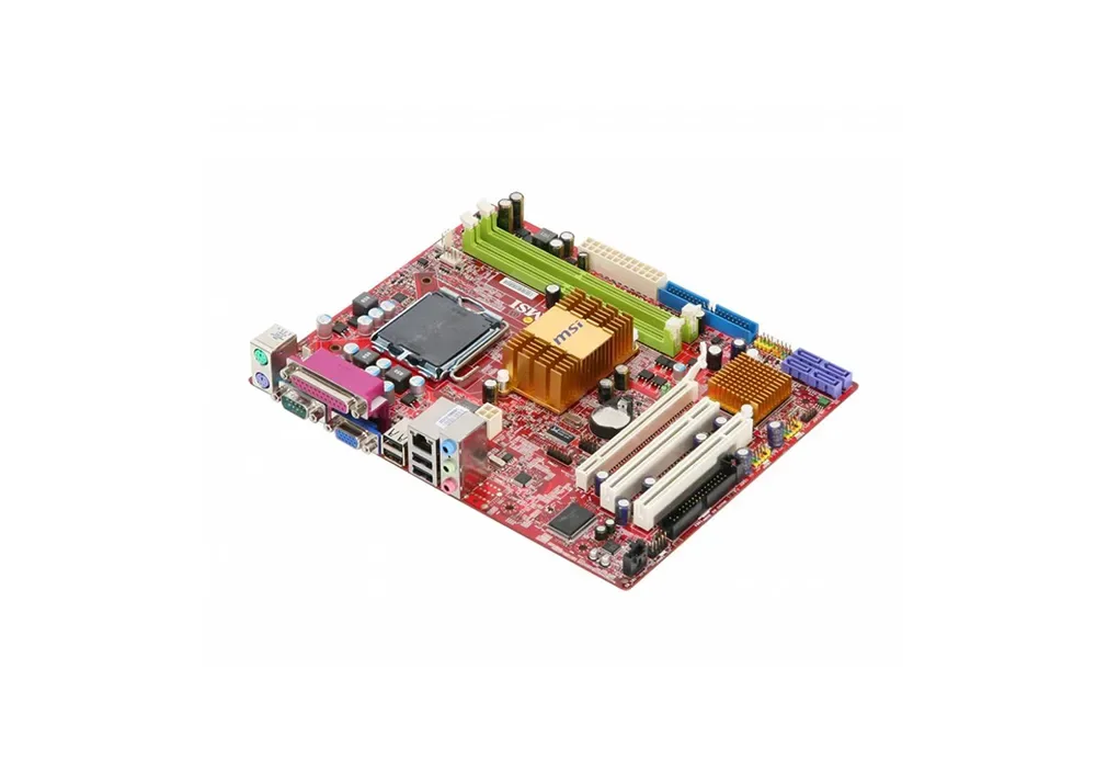 G41M4-L - MSI Desktop Board Intel Chipset Micro ATX Socket T 1333MHz, 1066MHz, 800MHz FSB 8GB DDR2 SDRAM Ultra ATA/100 (ATA-6) Serial ATA/300 7.1
