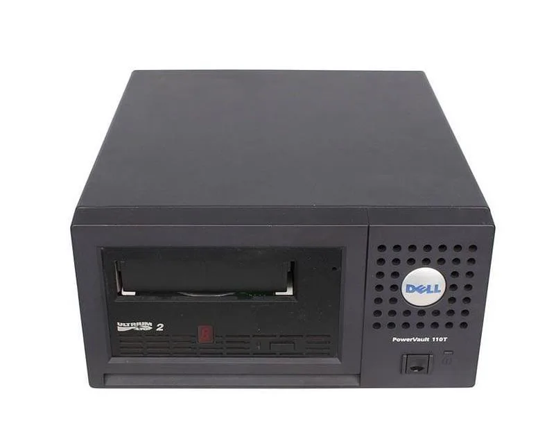 G4423 - Dell 200/400GB LTO-2 SCSI/LVD PV110T External FH Tape Drive