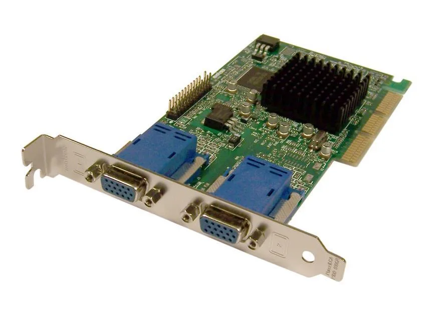 G45FMDHA32DB - Matrox Graphics Millennium G450 32MB DDR AGP4x Dual-VGA Video Graphics Card