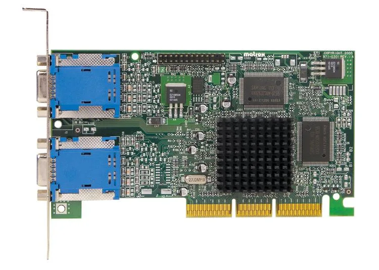 G45FMDHA32DBF - Matrox Graphics MGA G450 32MB DDDR AGP 4x Video Graphics Card