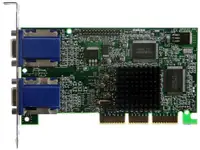 G45FMDVP32DB3 - Matrox Graphics Millennium G450 32MB 64-Bit DDR PCI Video Graphics Card