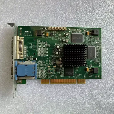 G45FMDVP32DB5 - Matrox Graphics PCI Dual Video Graphics Card