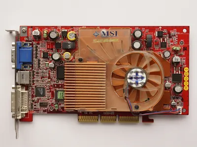 G4Ti4200 - MSI Nvidia GeForce4 Ti 4200 128MB AGP Video Graphics Card