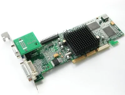 G55-MDHA32DBF - Matrox Millennium G550 32MB DDR DVI/ TV-Out AGP 4x Video Graphics Card
