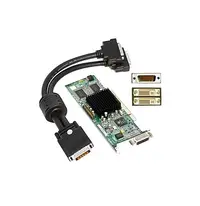 G55MDDAP32DB-DF - Matrox Graphics Mill G550 PCI 32MB with DVI Cable Video Graphics Card