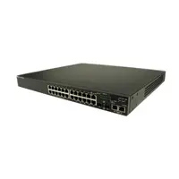 G636F - Dell PowerConnect 3524P 24 x Ports 10/100Base-T PoE + 2 x Ports Shared SFP + 2 x Ports 10/100/1000Base-T Fast Et