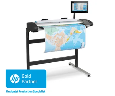 HP G6H50B#B1K DesignJet SD Pro 44-inch Scanner