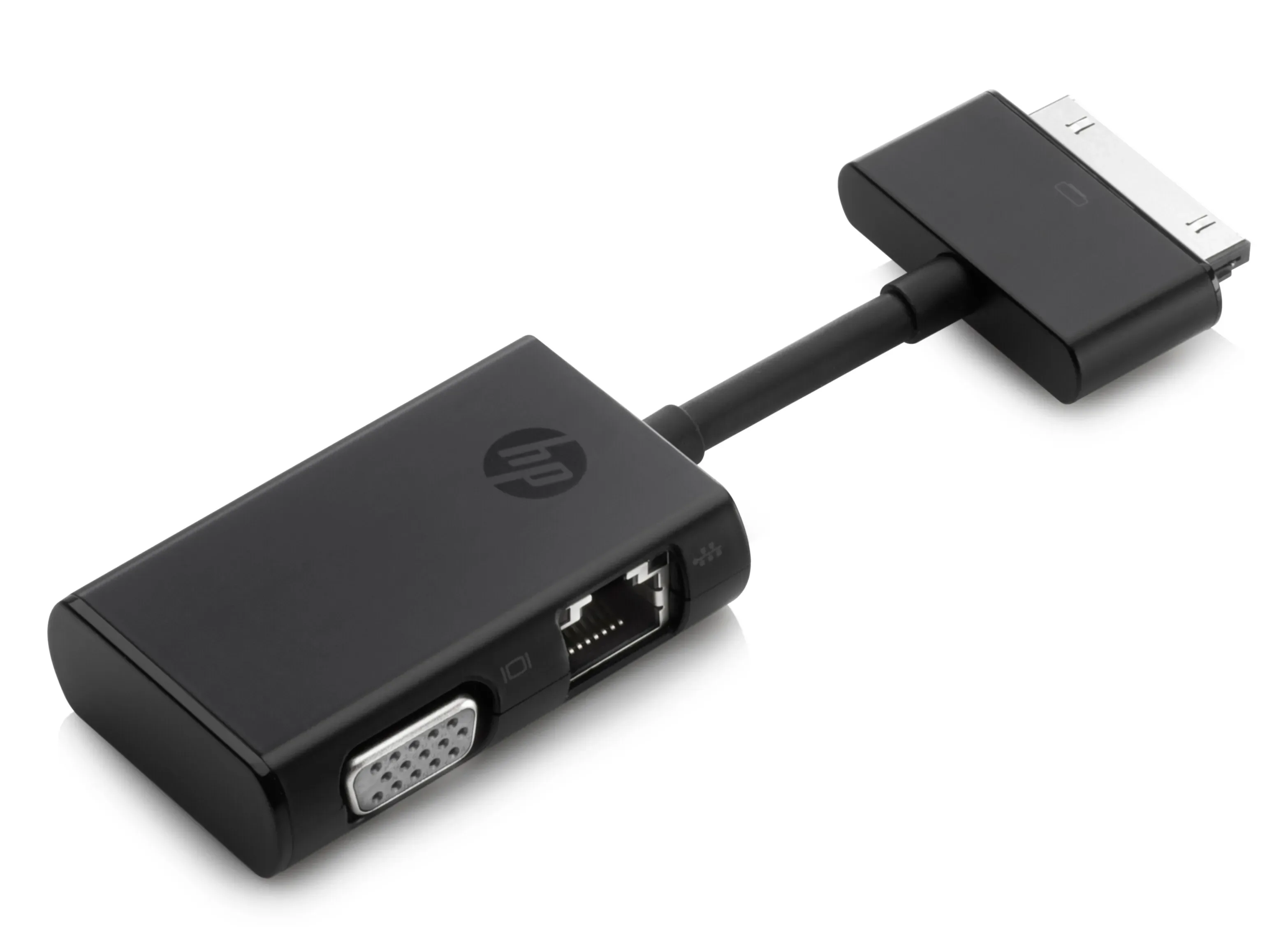 HP G7U78AA Dock Connector to Ethernet & VGA Adapter