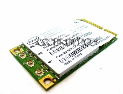 G86C0002PB10 - Intel 802.11A/B/G/N Mini PCI Express Wireless Wi-Fi Card