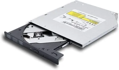 G8CC0004D320 - Toshiba Optical Drive DVD-RW Slim Write Speed: 24x (CD) / 8