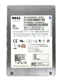 G914J - Dell 50GB Single-Level Cell SATA 3Gb/s 2.5-inch Solid State Drive