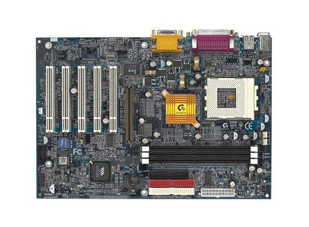 GA-7VTXE - Gigabyte Socket A VIA KT266A + VT8233 Chipset AMD Athlon/ Athlon XP/ AMD Duron Processors Support DDR 2x DIMM 2x UDMA ATA 66/100 ATX Motherboard