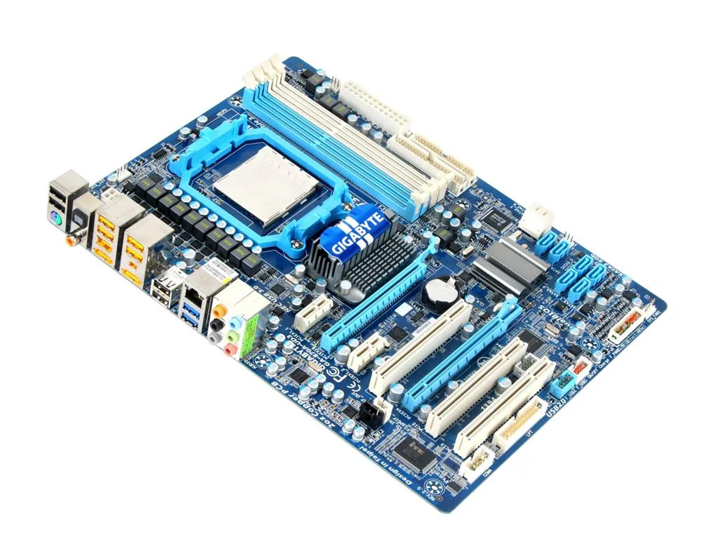 GA-870A-UD3 - Gigabyte AMD 870 /SB850 DDR3 4-Slot System Board (Motherboard) Socket AM3