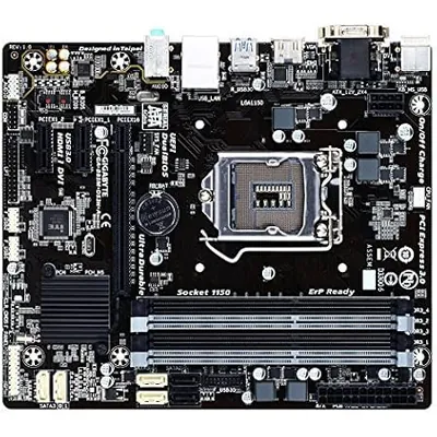 GA-B85M-DS3H - Gigabyte LGA 1150 Intel B85 HDMI SATA 6Gb/s USB 3.0 Micro ATX Intel Micro ATX DDR3 1600 Motherboard