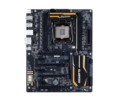 GA-X99-UD3P - Gigabyte Intel X99 Express DDR4 4-Slot System Board (Motherboard) Socket LGA2011-3
