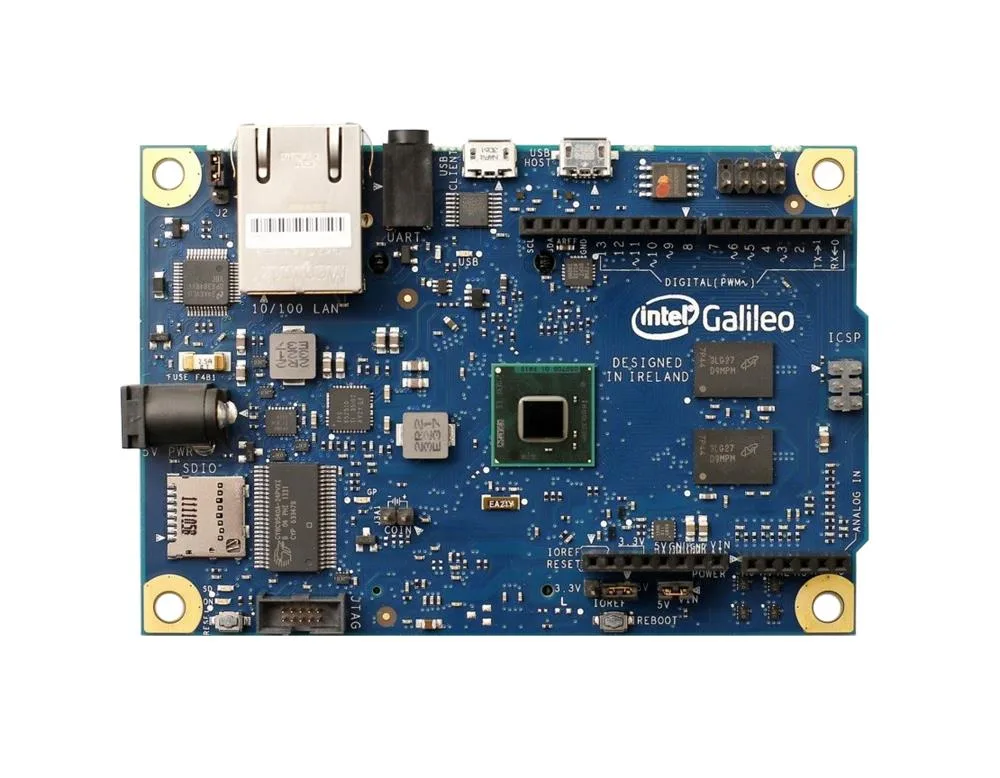 GALILEO1 - Intel Galileo Motherboard Quark X1000 Socket FCPGA
