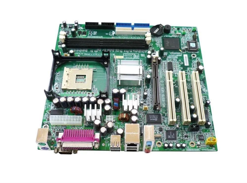 GAMILA2 - HP Intel 845gv Motherboard Msi Ms-6577 V.4.1 Skt 478