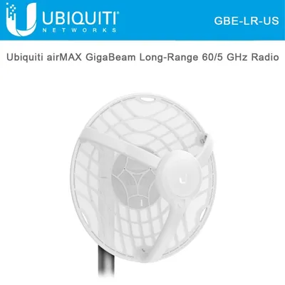 GBE-LR-US - Ubiquiti airMAX GigaBeam Long-Range 60/5 GHz Radio