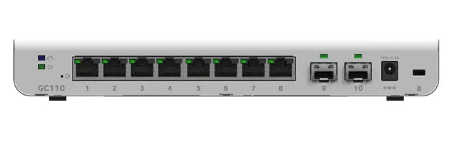 GC110-100UKS - Netgear GC110 8-Port Ethernet Switch