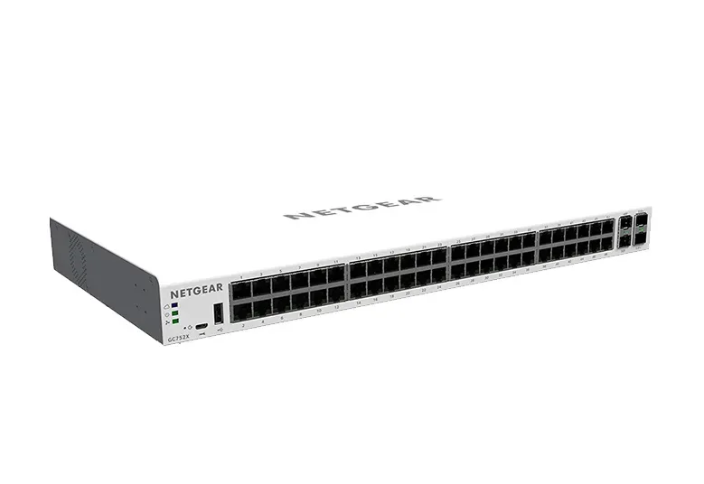 GC752X-100NAS - Netgear GC752X 52-Port Ethernet Switch