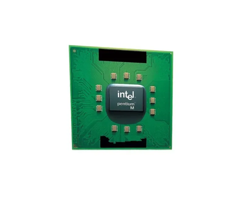 GDM460000743 - Toshiba 1.60GHz 400MHz FSB 2MB L2 Cache Socket PPGA478 Intel Pentium M 725 1-Core Processor