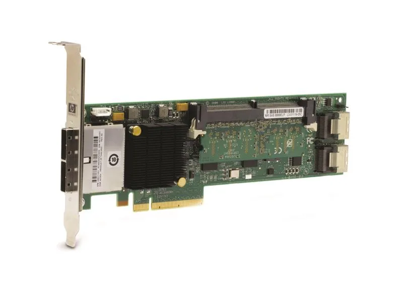 GE258AA - HP MegaRAID 8888ELP HBA 8-Channel PCI-Express SAS RAID Storage Controller Card