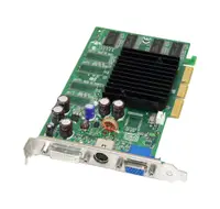 GeForceFX5200 - Nvidia GeForce FX 5200 128MB DDR AGP 8x/4x VGA Video Graphics Card